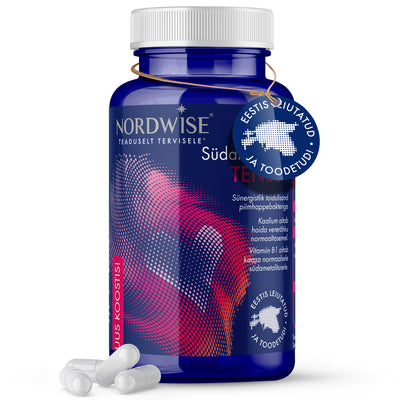 💗  Heart Friendly® Tensia® Синергетическая пищевая добавка для сердца (60 капсул)