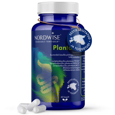 ✔  PlantaBif® пищевая добавка для пищеварения (60 капсул)