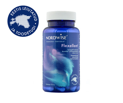 🧘‍♀️ Flexellent® - Для здоровья суставов и пищеварения (30 капсул)