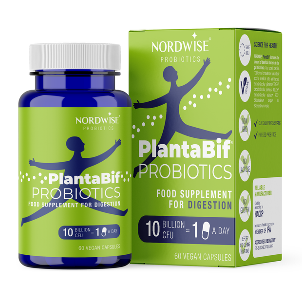 NEW! PlantaBif - dietary supplement with lactic acid bacteria (60 capsules)