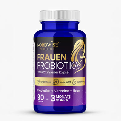 UUS! Frauen Probiotika - Toidulisand vereloomele ja seedimisele (90 kapslit)
