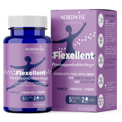 UUS! Flexellent(60 kapslit)