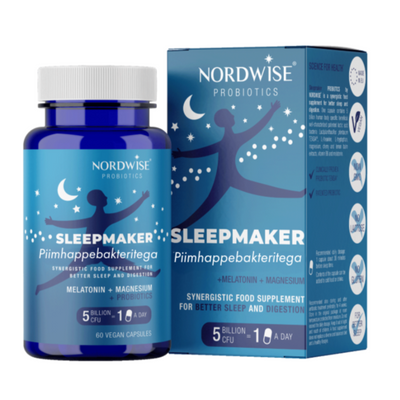 UUS! Sleepmaker(60 kapslit)