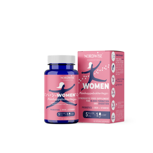🩸 FERRUMAR® Синергетическая пищевая добавка для гемопоэза и пищеварения (60 капсул)