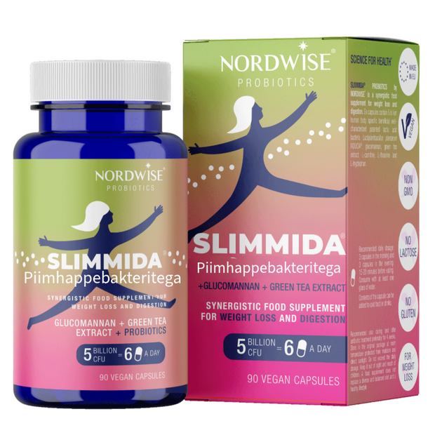 UUS! SLIMMIDA - (90 kapslit)