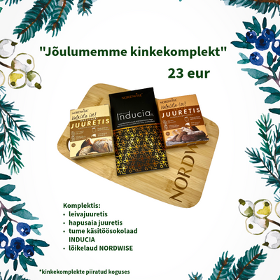 Jõulumemme kinkekomplekt