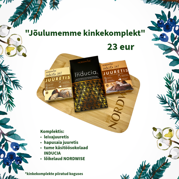 Jõulumemme kinkekomplekt