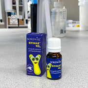 👶 BIFIMAR<sup>®</sup> +D3 Sünergistlik toidulisand laste seedimisele ja immuunsüsteemile (7,5 ml)